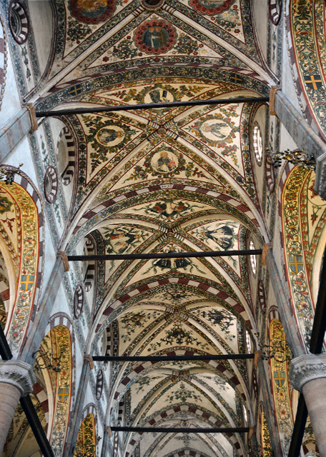 1750478325640454.jpg 2018-07-10_Church_Sant'Anastasia_Ceiling of Gothic-Ceiling of Gothic-Romanesque 哥特式-罗马式天花板-10001.JPG