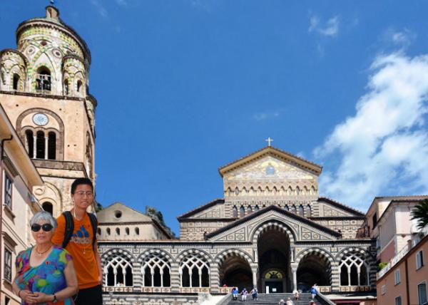 2018-07-17_Amalfi_Duomo di Amalfi Sant'Andrea_Façade ƴá-10001.jpg