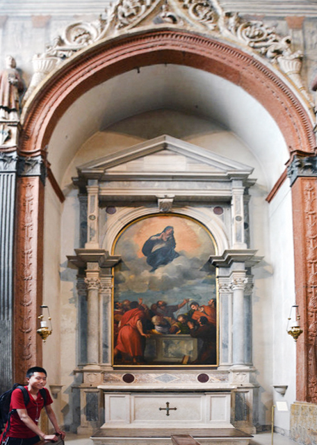 2018-07-10_Church_Duomo di Verona_Cartolari-Nichesola Chapel_The Assumption of the Virgin Mary by Titian Ὺá㡶ʥĸ졷0001.JPG