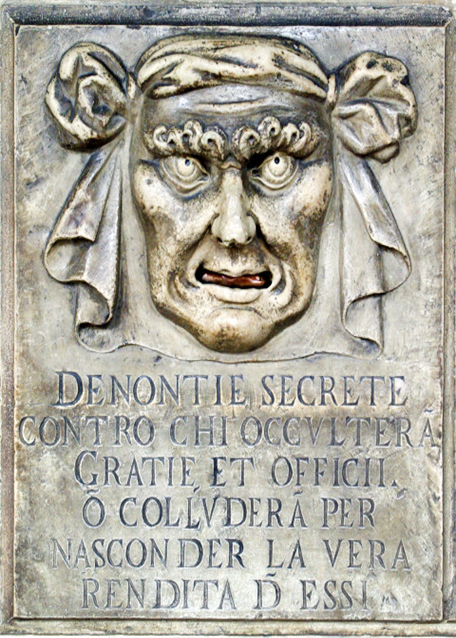 2018-07-09_Doge's Palace_Lion's Mouth, A  Postbox for Anonymous Denunciations ʨ졪ռŵ0001.JPG