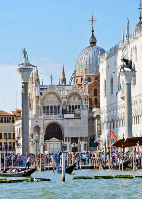 2018-07-08_Piazza San Marco_St Theodore & Lion of Venice ʥ»˹ʨ0001.JPG