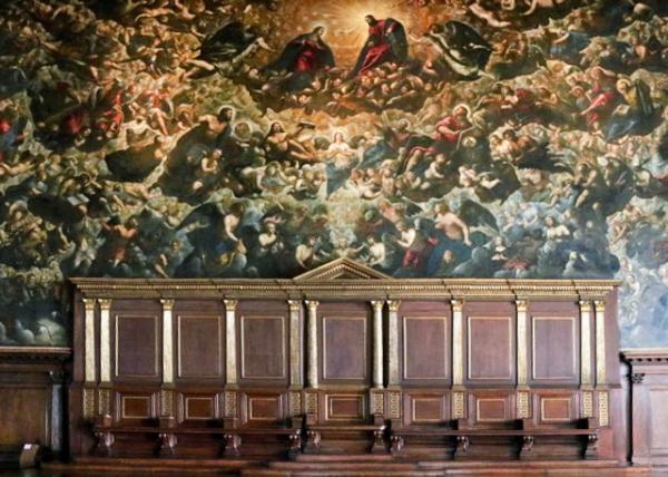 2018-07-09_Doge's Palace_Tintorettis Paradiso ׵١á0001.JPG