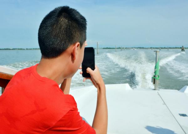 2018-07-08_Water Taxi Route from VCE to Venice ɲ޹ʻǵˮϳ⴬10001.JPG