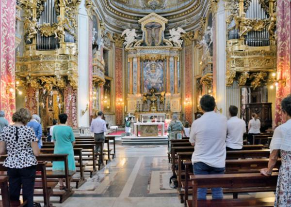 2015-07-05_Piazza del Popolo_Santa Maria dei Miracoli_Pulpits ̳.JPG