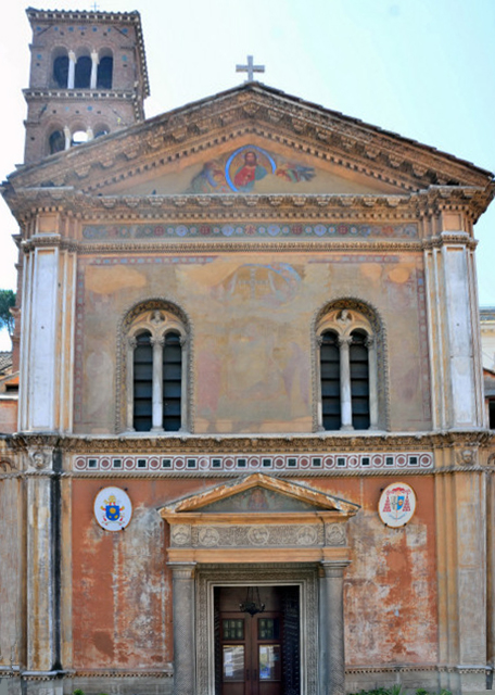 2015-07-05_Basilica di Santa Pudenziana_Façade-10001.JPG