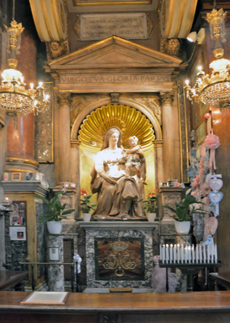 2015-07-05_Basilica di Sant'Agostino in Campo Marzio_Tomb of Saint Monica, Mother of Saint Augustine ʥ¹˹֮ĸʥĪῨķĹ-40001.JPG