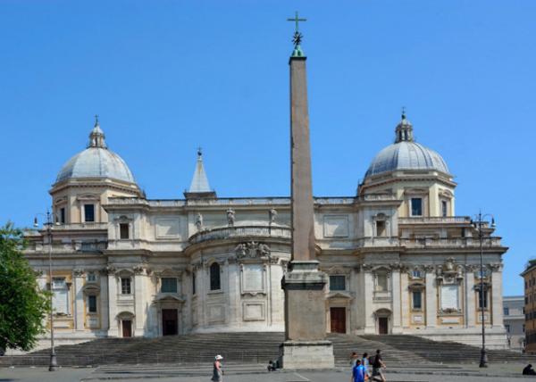 2015-07-05_Piazza dell'Esquilino_Apse of Santa Maria Maggiore ݹ㳡ʥĸú0001.JPG