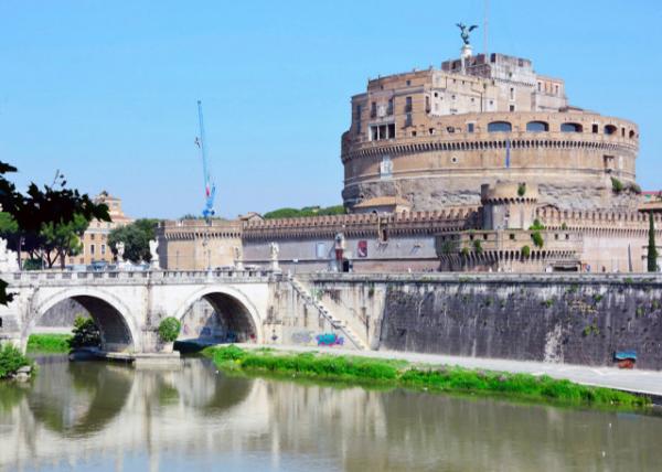 2015-07-05_Castel Sant'Angelo over the Tiber  ̨ʥʹǱ-20001.JPG