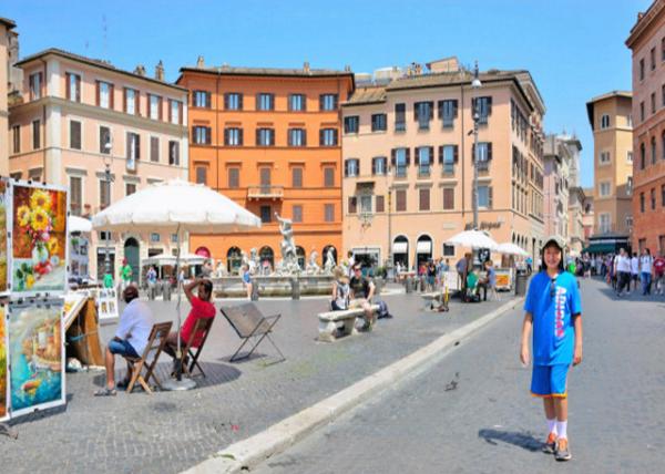 2015-07-05_Piazza Navona_Stabilimenti Spagnoli & Palazzo Torres Massimo Lancellotti 󴬹㳡0001.JPG