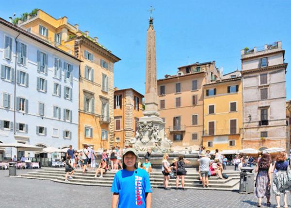 2015-07-05_Piazza della Rotonda_Obelisco Macuto & Fontana del Pantheon Բι㳡зⱮȪ0001.JPG