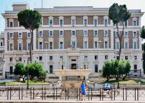 2015-07-05_Palazzo del Viminale the Headquarters of the Ministry of the Interior С֦פ_0001.JPG