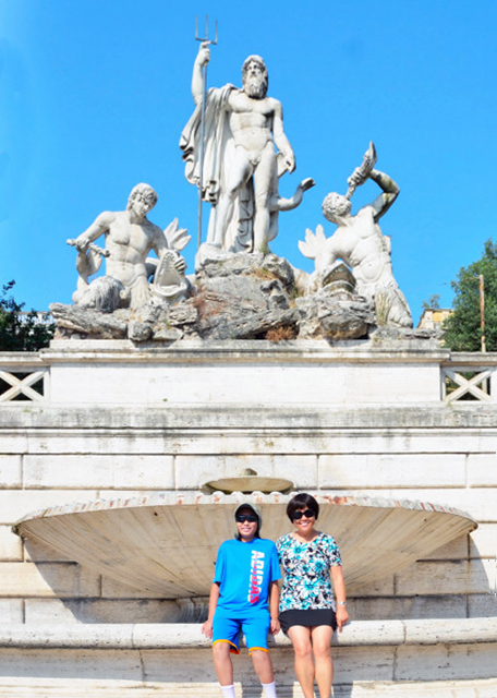 2015-07-05_Piazza del Popolo_Fontana del Nettuno 㳡Ȫ-20001.JPG
