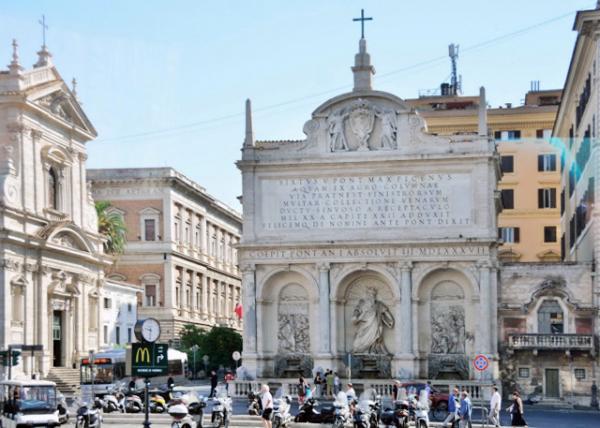2015-07-04_Piazza San Bernardo_Fontana dell'Acqua Felice ʥɶ㳡ˮȪ0001.JPG