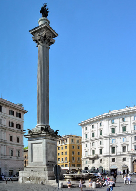 2015-07-04_Piazza Mignanelli_ Column of the Immaculate Conception ׸㳡ʥĸȾԭԲ0001.JPG