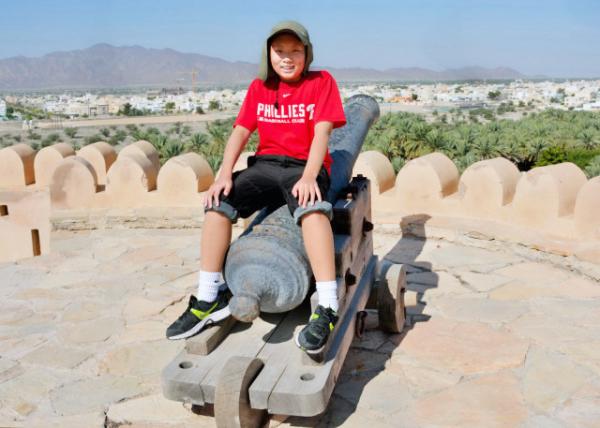 2013-12-11_Nakhl Fort Cannon κչű-10001.JPG