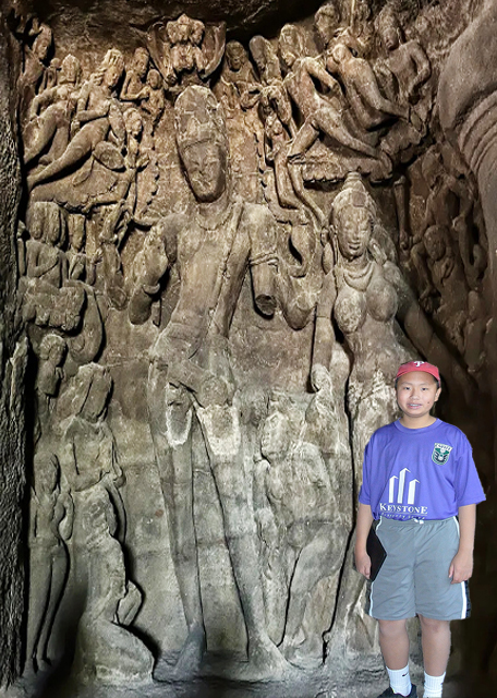 2013-12-15_Elephanta_Shiva Bringing Ganges River to Earth ʪ񽫺Ӵ˼-110001.jpg