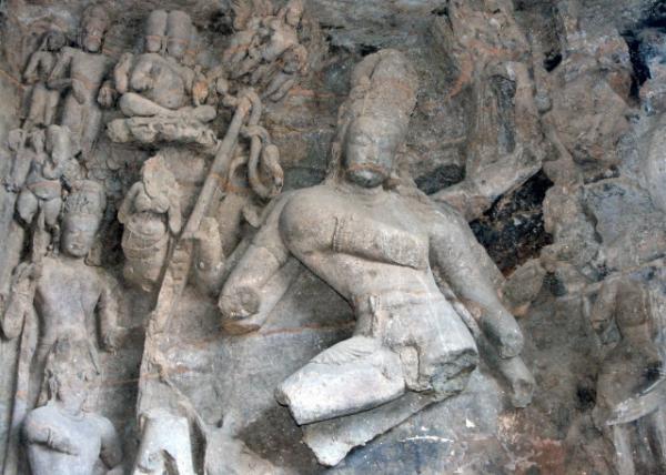 2013-12-15_Elephanta_Shiva as Nataraja, God of Dance Ϊ赸֮ʪ-20001.JPG