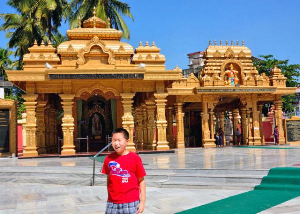 2013-12-17_Gokarnath Temple Decorated w Murals of Various Gods & Goddesses ʪװŸ鼰Ůڻ-20001.JPG