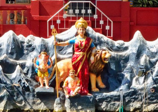 2013-12-17_Gokarnath Temple Pond_Karnataka Tiger, A Symbolic Hero ˰֮Ӣ-20001.JPG