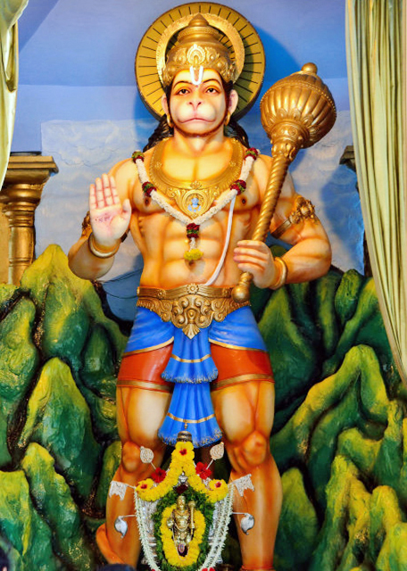 2013-12-17_Lord Hanuman, the Deity of Food Ŭʳ֮0001.JPG