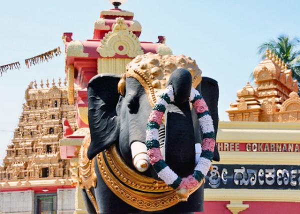 2013-12-17_Gokarnath Temple_Elephant, A Symbol of Good Luck, Wisdom, Fertility, & Potection 󡤼顢ǻۡͱ-160001.JPG