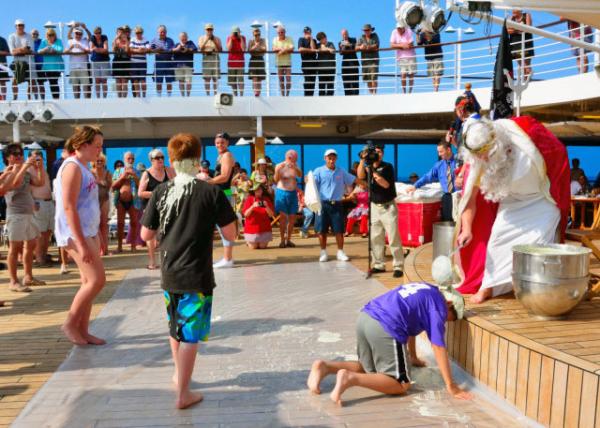 2013-12-21_Equator Crossing Ceremony_Drench A Gooey Substance -30001.JPG