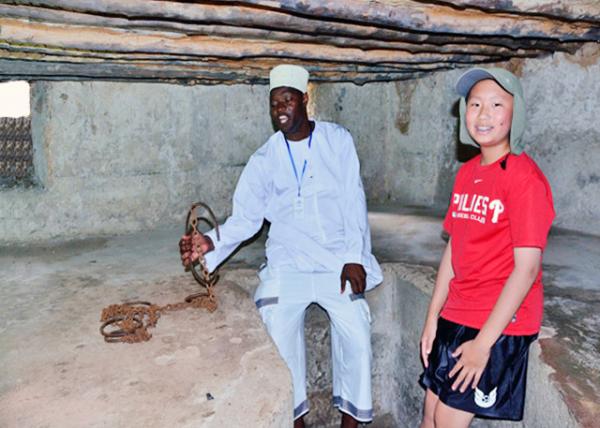 2013-12-27_Christ Church Anglican Cathedral_Slave Prison ū0001.JPG