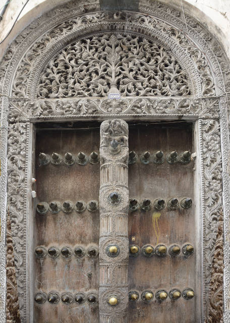 2013-12-27_Door_House of Tippu Tip, Slave Trader (1837-1905).jpg