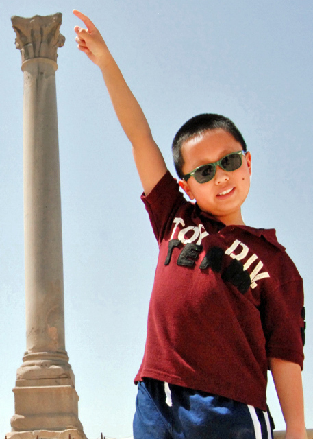 04-02-11_ Temple of Serapeum_Pompey's Pillar ӱʯ0001.JPG