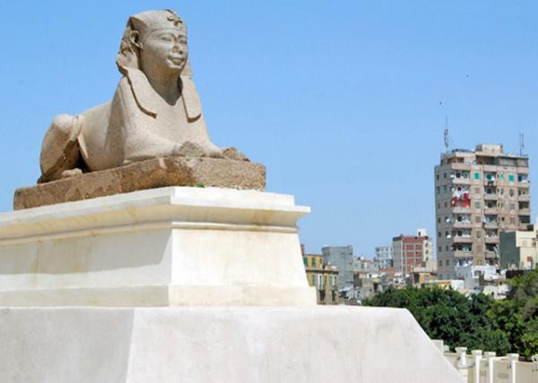 04-02-11_ Temple of Serapeum_Sphinx_ Alexandria0001.JPG