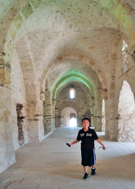 04-02-11_ Cidetal of Qaitbay_Hallway of Maritime Museum ²ݹ0001.JPG