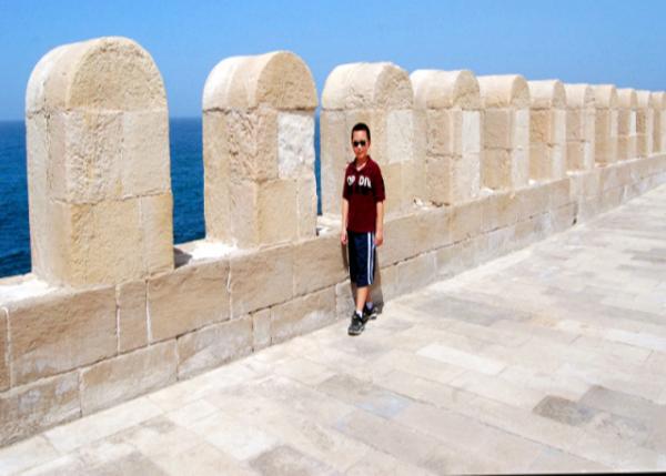 04-02-11_ Cidetal of Qaitbay_ Passageway -90001.JPG