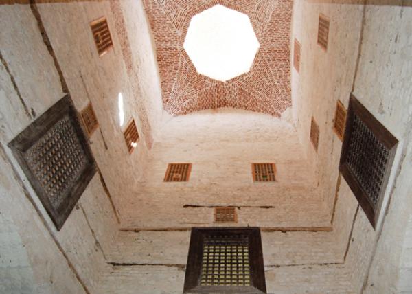 04-02-11_Qaitbay Citadel_Partial view of Ceiling.jpg