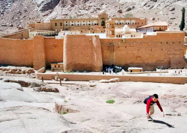 04-04-11_ Greek Orthodox Monastery of St. Catherine-20001.JPG