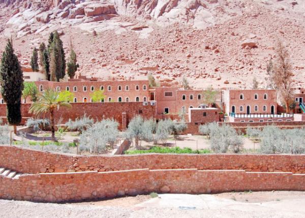 04-04-11_ Monk Garden @ St. Catherine's Monastery ʥɪ޵Ժл԰-20001.JPG