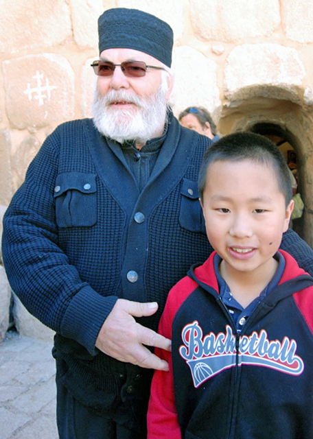 04-04-11_ Greek Father @ St. Catherine's Monastery ̸0001.JPG