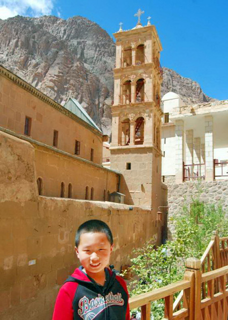 04-04-11_ Steeple in St. Catherine's Monastery ¥0001.JPG