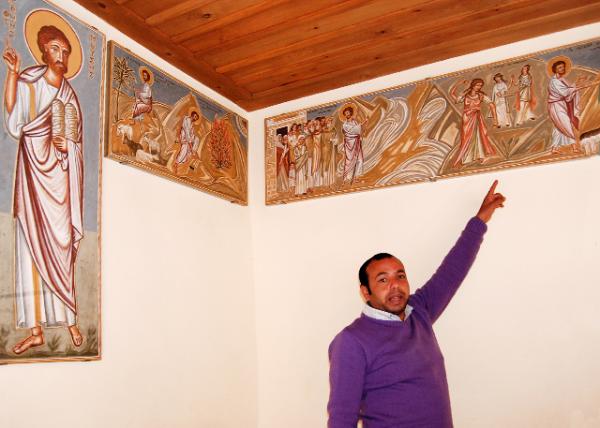 04-03-11_St Catherine Monastery_Depicting Moses leading His People out of Egypt.jpg