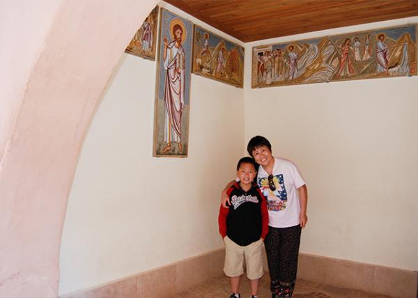 04-03-11_St Catherine Monastery_Depicting Moses leading His People out of Egypt-20001.jpg