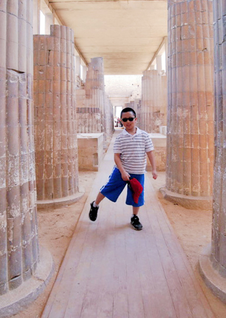 04-05-11_ Saqqara_Heb Sed Jubilee Court to Serve the Spirit of the King in the Afterlife ף-10001.JPG