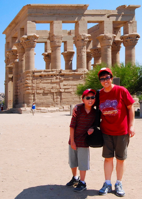 04-06-11_ Columnar Structure of Trajans Kiosk ״ṹͼͤ_ Aswan-20001.JPG