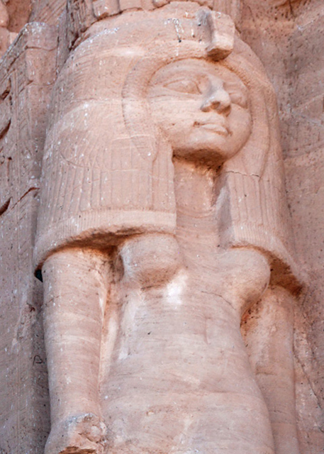 04-06-11_ Hathor and Nefertari  @ the Small Temple СţŮ롰¡0001.JPG