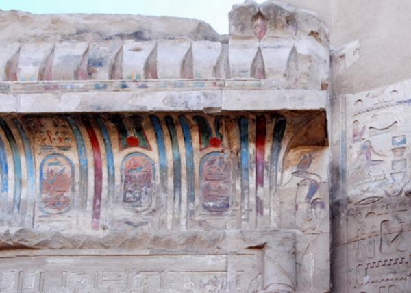 04-07-11_ Cartouches @ Lintel in Temple of Kom Ombo_ Kom Ombo һ-60001.JPG