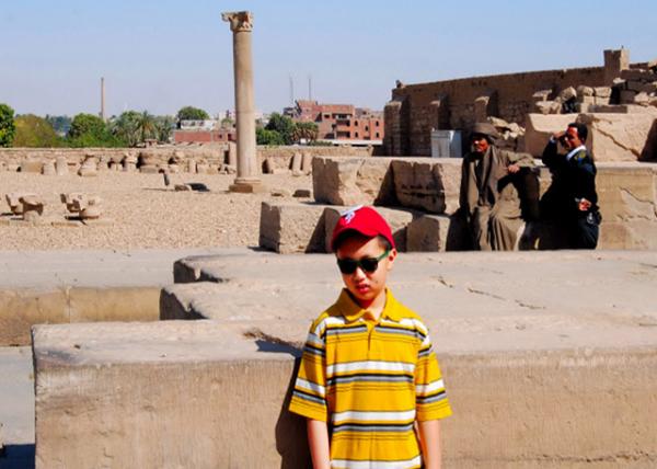 04-07-11_ Mammisi or Birth House Dedicated to Osiris & Isis Son Horus ݡ׸ڤ֮ӥ0001.JPG