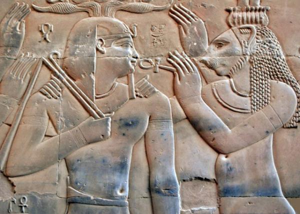 04-07-11_ Relief of Sobek_ the Crocodile god_ in Temple of Kom Ombo_ Kom Ombo-20001.JPG