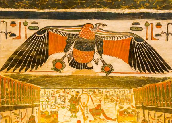 04-08-11_ Nefertari_Exquisite reliefs and paintings adorn the tomb of Nefertari, Pharaoh Ramesses II's Great Wife.jpg