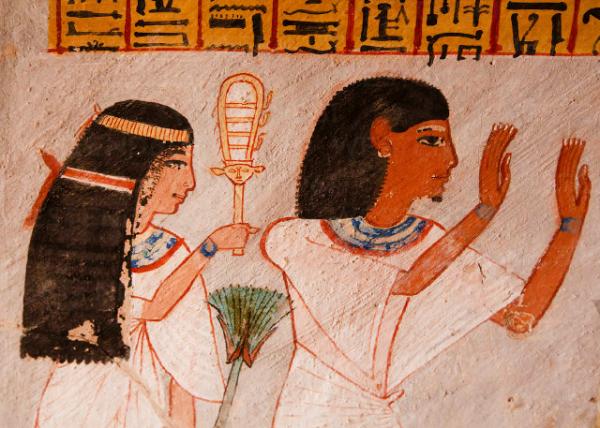 04-08-11_ Tombs of the Nobles_Wall Paintings @ Tomb of Roy, End of Eighteenth Dynasty.jpg