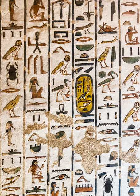 04-08-11_ Valley of the Queens_Exquisite Reliefs & Paintings Adorning the Tomb of Nefertari, the Beloved Wife of Pharaoh Ramesses II.jpg