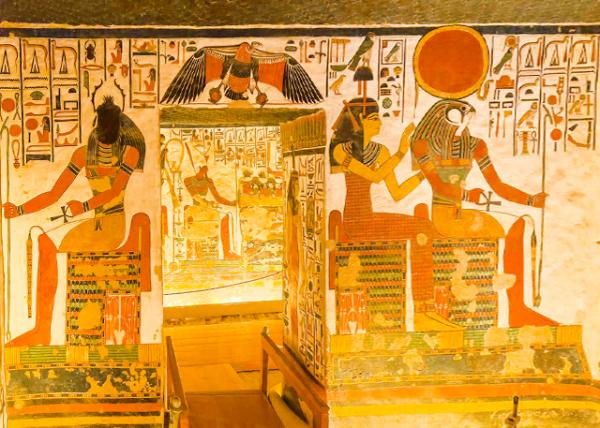 04-08-11_ Tomb of Nefertari_Exquisite reliefs and paintings adorn the tomb of Nefertari, the beloved wife of Pharaoh Ramesses II-2.jpg