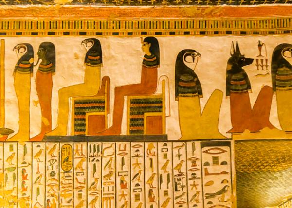 04-08-11_ Tomb of Nefertari_Exquisite reliefs and paintings adorn the tomb of Nefertari, the beloved wife of Pharaoh Ramesses II-1.jpg